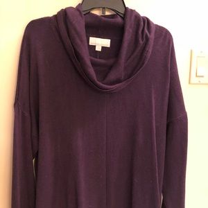Plum sweater